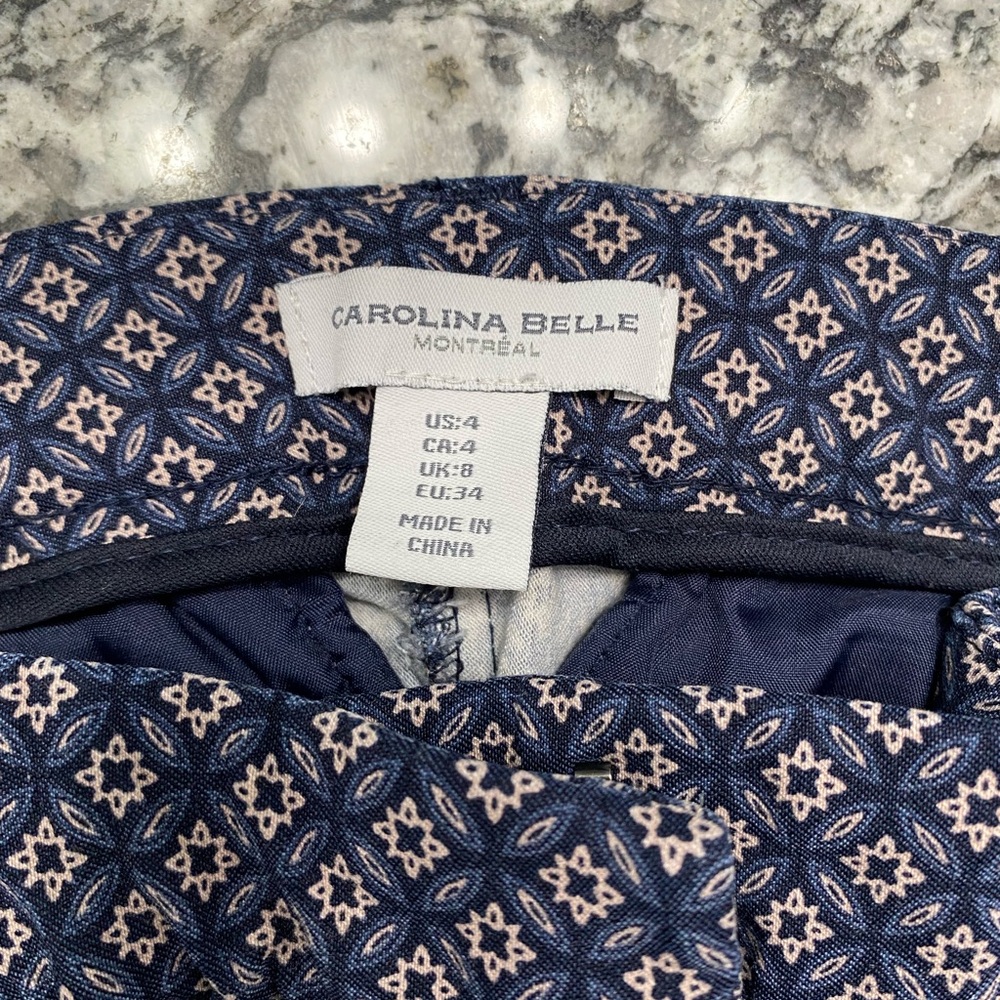 Carolina Belle crop pant